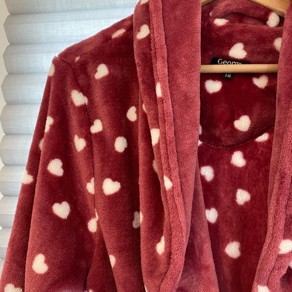 2/$30⚡️- ROBE | Women’s George Robe size S/M - Picture 2 of 4